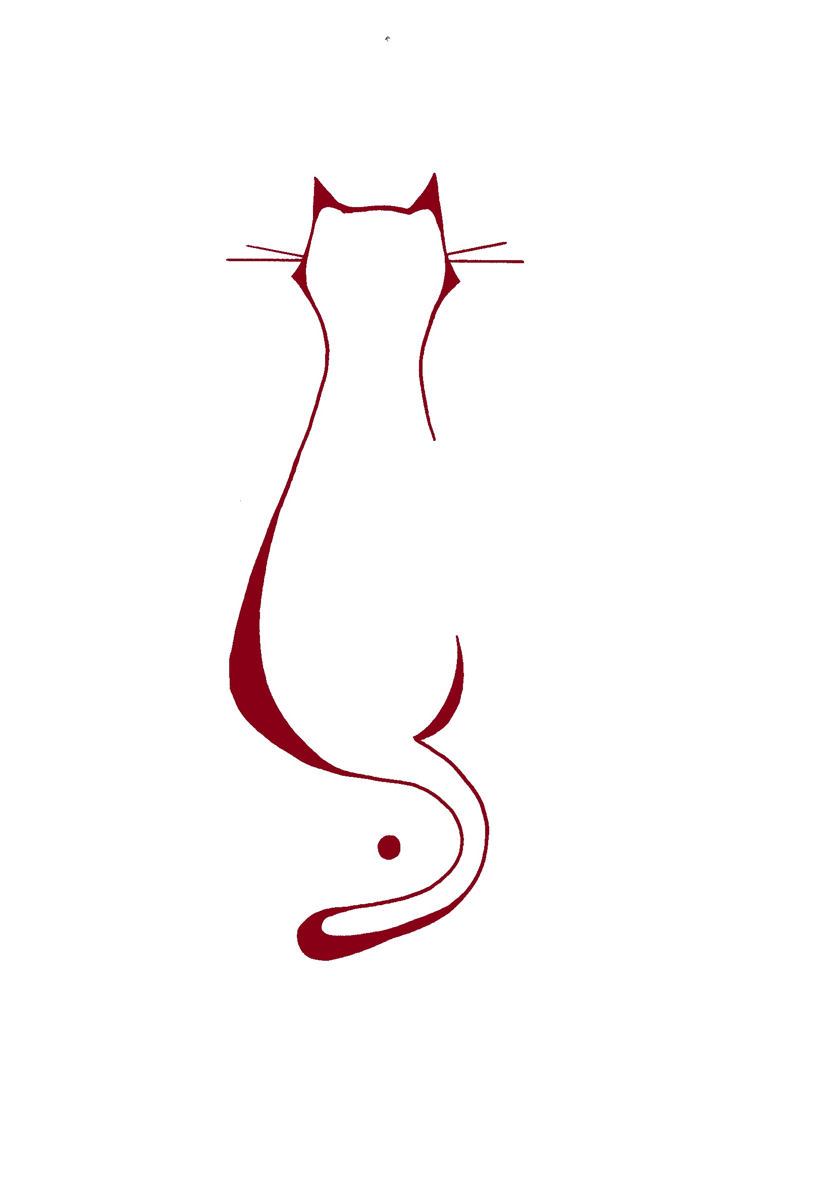 gato verde